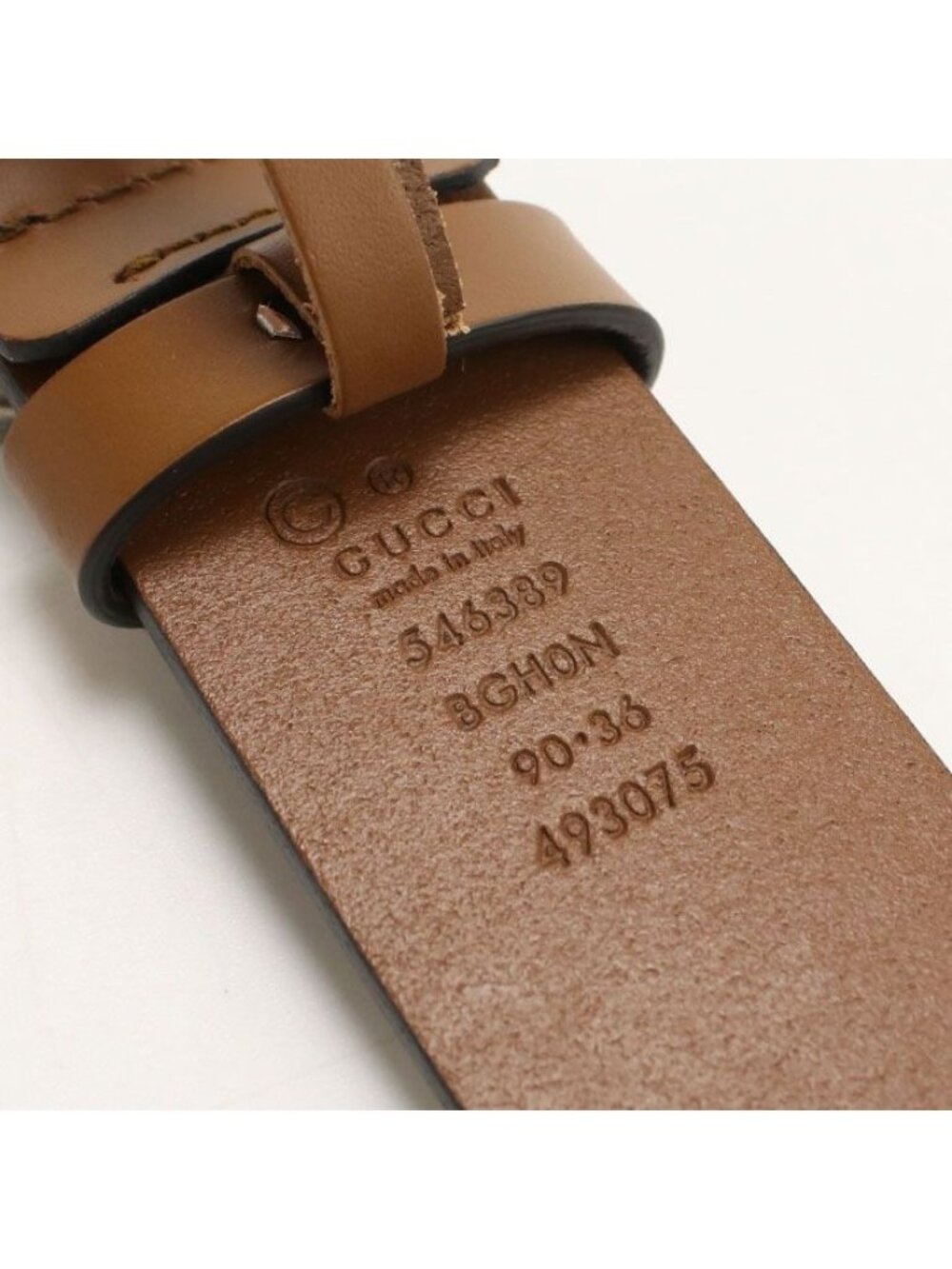 Gucci Interlocking Belt Leather - Picture 4 of 6